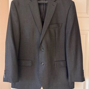 Chaps Charcoal Gray Men's Blazer